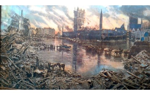 MIROIR, , CADRE, , BOIS, , REPRODUCTION