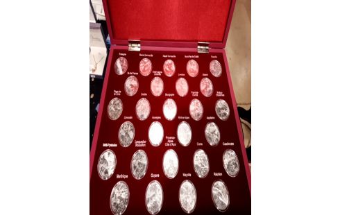 PIECE 10 EUROS DE COLLECTION RÉGION L'UNITÉ