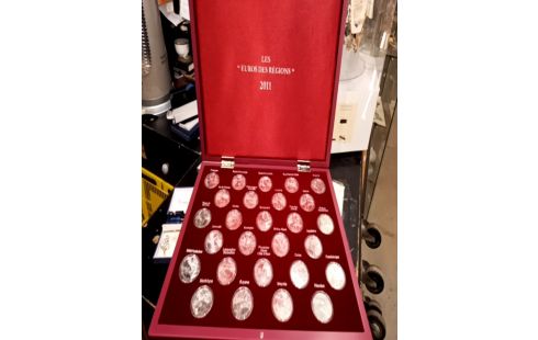 PIECE 10 EUROS DE COLLECTION RÉGION L'UNITÉ