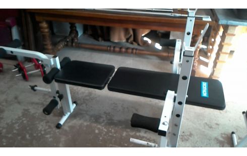 HANTELBANK DECATHLON