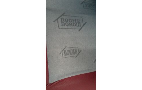 SOFA ECK- LEDER ROCHE ET BOBOIS