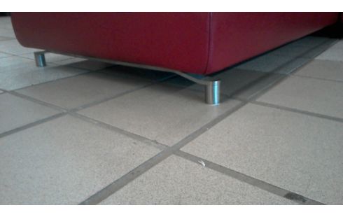 SOFA ECK- LEDER ROCHE ET BOBOIS