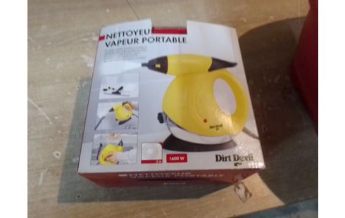 NETTOYEUR VAPEUR PORTABLE