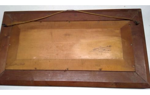 SPREUK INLEG HOUTWERK  1925