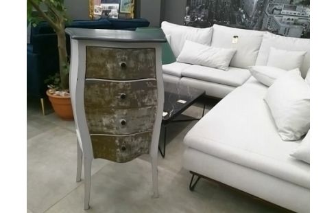 COMMODE CERUSE GRIS PM