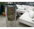 COMMODE CERUSE GRIS PM