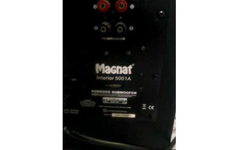 SUBWOOFER <MAGNAT> 5001A