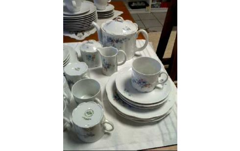 TEESERVICE <ROSENTHAL> 40-TLG. CLASSIC ROSE