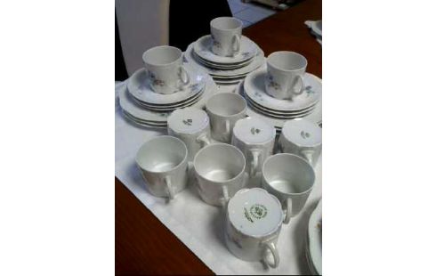 TEESERVICE <ROSENTHAL> 40-TLG. CLASSIC ROSE