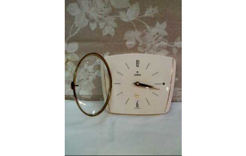 KÜCHENUHR <JUNGHANS> ELECTORA VINTAGE WEISS