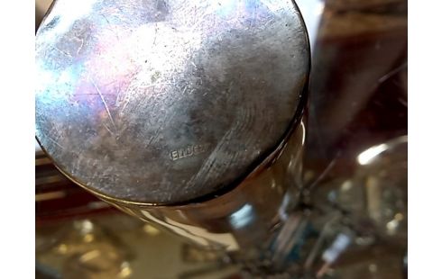 GOBELET metal argente