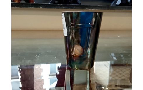 GOBELET metal argente