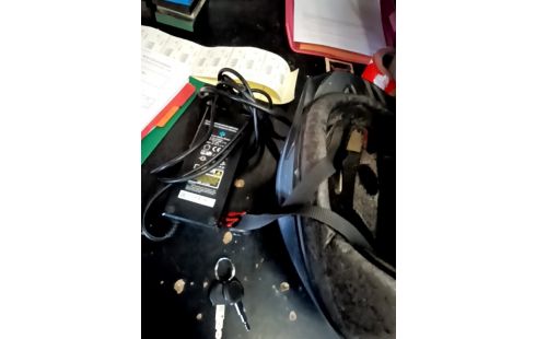 VELO ELECTRIQUE E ROX 72 / ACCESSOK