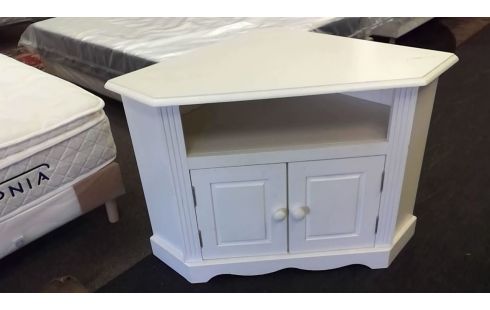 MUEBLE TELE ESQUINERO BLANCO