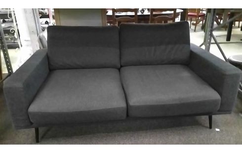 CANAPE TISSU GRIS 2 PLACES BOCONCEPT