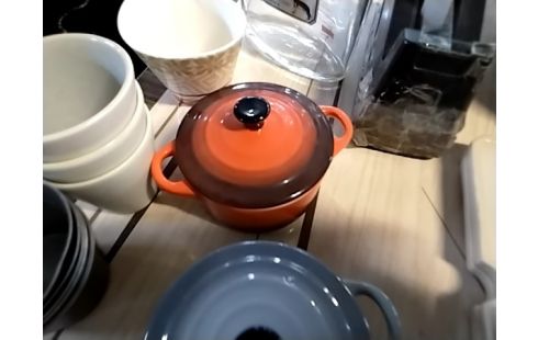 CASSEROLE Casserolette orange