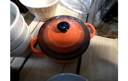 CASSEROLE Casserolette orange