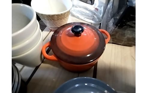 CASSEROLE Casserolette orange