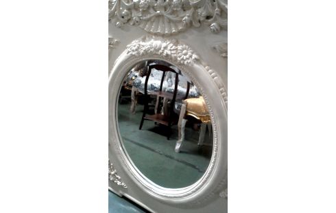 ESPEJO BISELADO BARROCO CRUDO