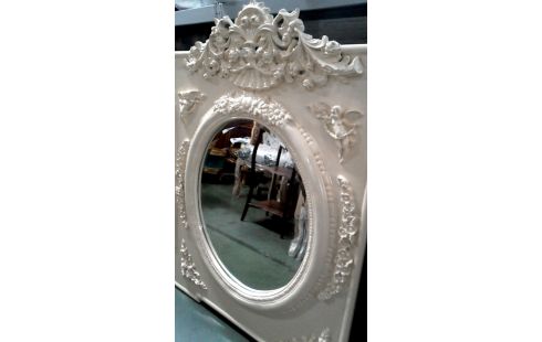 ESPEJO BISELADO BARROCO CRUDO