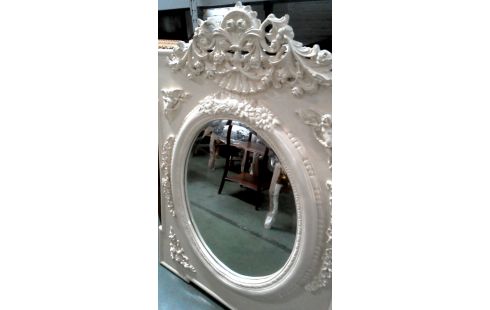 ESPEJO BISELADO BARROCO CRUDO