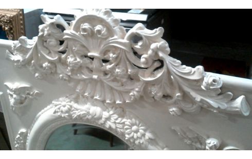 ESPEJO BISELADO BARROCO CRUDO