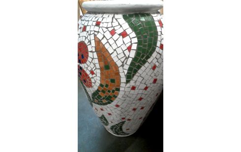 BLOEMPOT BLOEM MOZAIEK GROOT MODEL