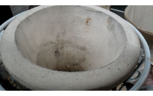 BLOEMPOT MOZAIEK GROEN