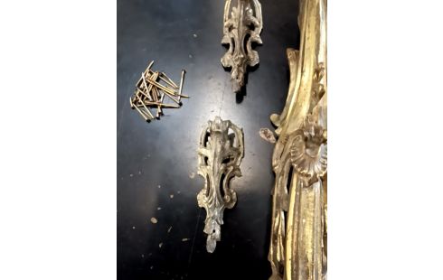 BRONZE DECORATIF AVEC CLOUS sachet