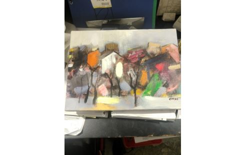 PEINTURE CITZO "KOULA" .