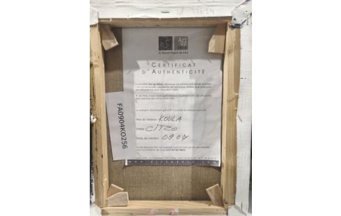 PEINTURE CITZO "KOULA" .