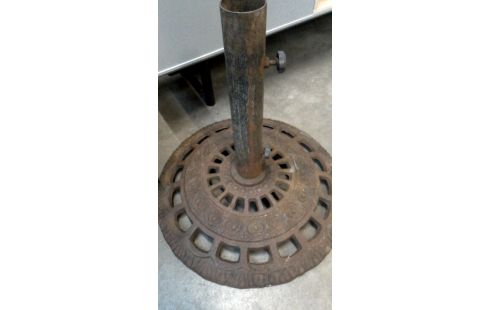 PIED DE PARASOL FONTE