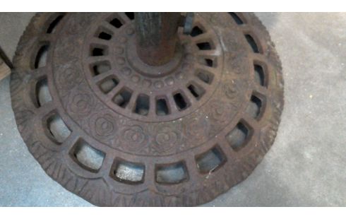 PIED DE PARASOL FONTE