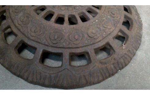 PIED DE PARASOL FONTE