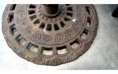 PIED DE PARASOL FONTE