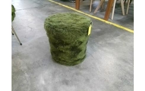 POUF VINTAGE VERT