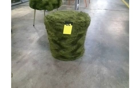 POUF VINTAGE VERT