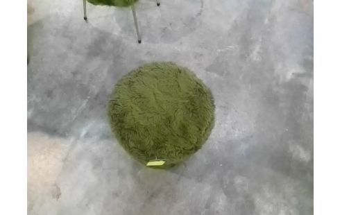 POUF VINTAGE VERT