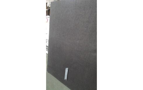 HEIZKÖRPER GRAU STOFF