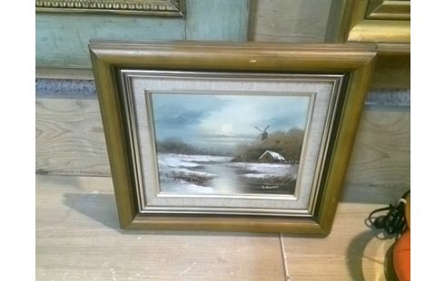 TABLEAU CADRE DORÉ PM