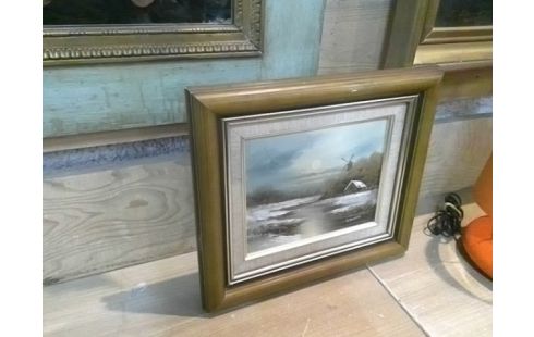 TABLEAU CADRE DORÉ PM