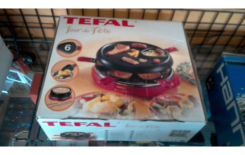RACLETTE TEFAL