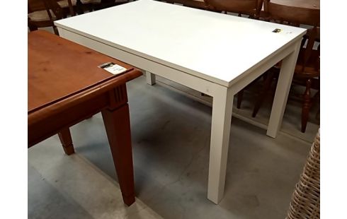 TABLE IKEA BLANC