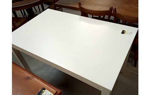 TABLE IKEA BLANC