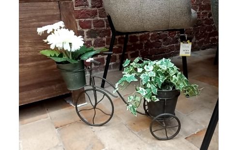 VELO porte plante metal