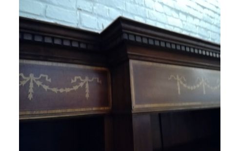 ETAGERE ACAJOU DE STYLE