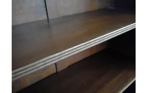 ETAGERE ACAJOU DE STYLE