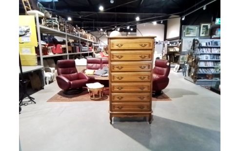 SEMAINIER MERISIER STYLE RÉGENCE