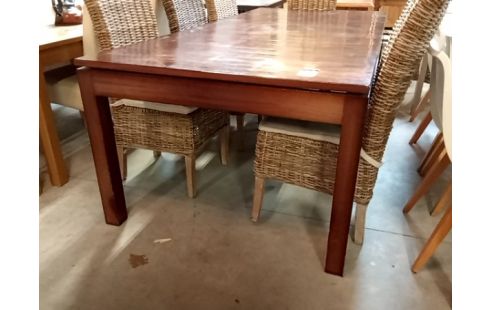 TABLE de salle a manger bambou incroyable !