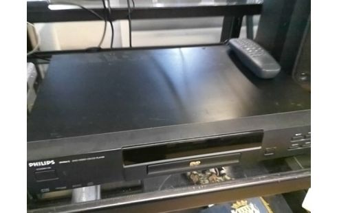 LECTEUR DVD PHILIPS RCA/PERITEL AVEC LETECOMMANDE